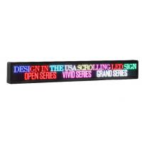 China Indoor HD P3 RGB WiFi programmable LED Message Board for sale