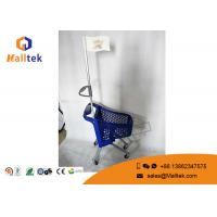 Quality Grocery Store Child Commercial Shopping Trolley Powder Coating Surface for sale