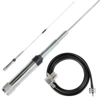 Quality Dual Band 144MHz / 430MHz Car TV Antenna For Ham Radio Transceiver for sale