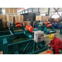 China Single Deck Mini Shale Shaker For Core Drilling Wedge Type Screen ​ for sale