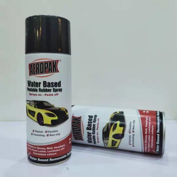 Quality Water - Based Peelable Resin Rubber Paint Sprayable Flexible Protective Coating for sale