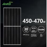 china 460W Half Cut Mono Solar Panel 445W 450W 460W 465W Jinko Mono Perc Panouri