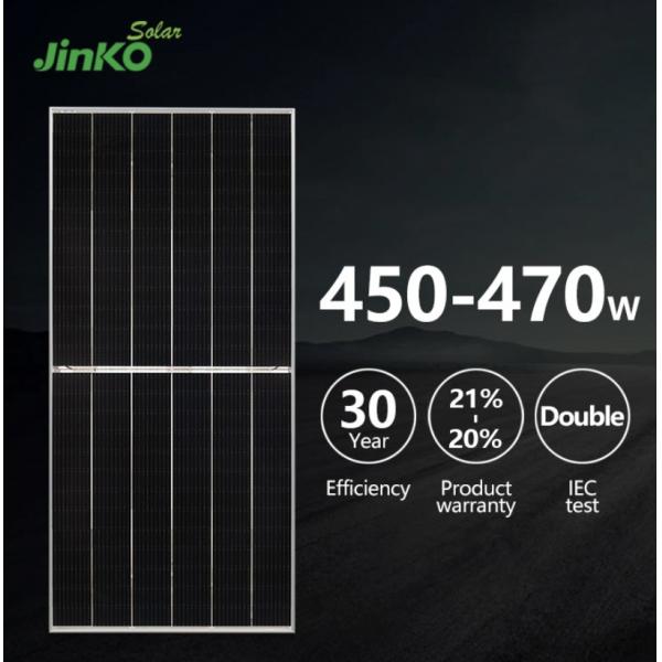 Quality 460W Half Cut Mono Solar Panel 445W 450W 460W 465W Jinko Mono Perc Panouri Photovoltaic for sale