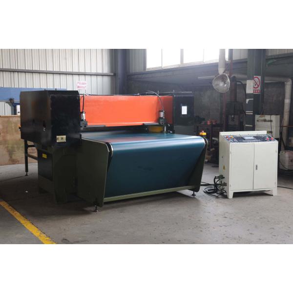 Quality High Quality Conveyor Belt Automatic Hydraulic Die Cutting Machine for sale