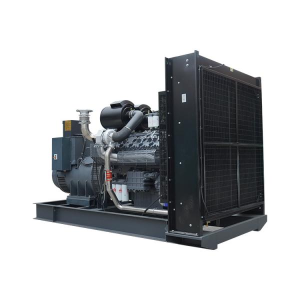 Quality Gray 800 Kw Perkins Generator 400V 3 Phase Generator For Power Outage for sale