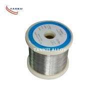 China Cold Rolled Nicr Alloy Ni80 Straight Bright Stranded Wire / Stranded Cable factory