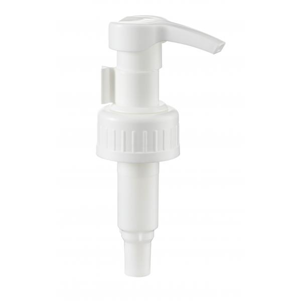 Quality 24/410 28/410 24mm 28mm Plastic Hair Wash Lotion Pump Dispenser For Shampoo Bottle for sale
