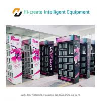 China Cheap vending machine with cashless display is cigarette vending machines, snacks and drinks factory