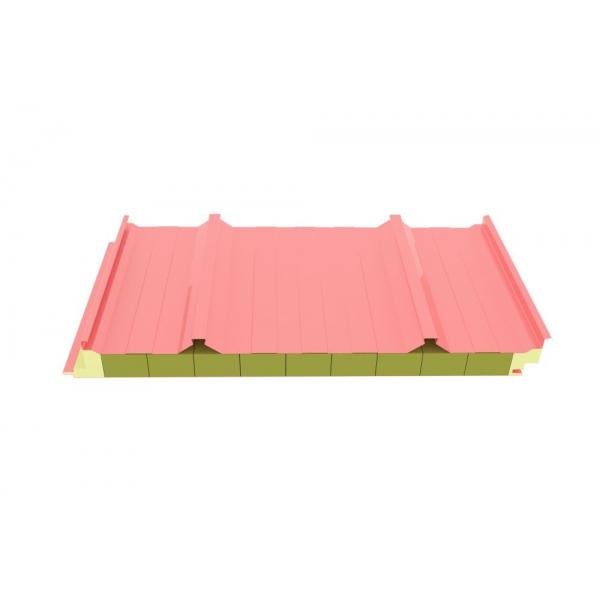 Quality Customized Rockwool Sandwich Panel 50mm for Construction Insulation for sale