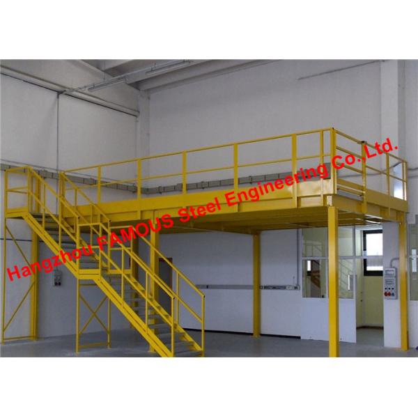 Quality Galvanized Structural Steel Platform Construction Heavy Steel Structure for sale