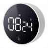 China 1.1 Inch Digital Kitchen Timer LED Twist Setting Magnetic Backing factory