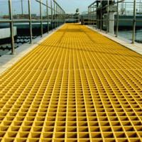 China High Strength Pultruded Construction Frp Grating Panels factory
