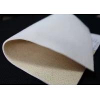 Quality 850gsm Industrial Filter Cloth PTFE Dipping , Nomex Needle Felt With Good for sale
