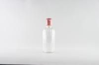 China Empty Plastic PET Cosmetic Bottles With Pump Dispenser Luxury Design factory