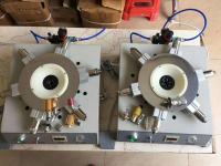 China LED Bulb Cap Crimping Nailing Punching Machine For B22 Crimping Nailing factory