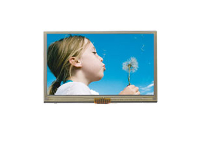 China AM-480272H Series 4.3 inch Ampire LCD Module 480*272,250/500 nit for Industrial Use factory