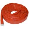 China Fire sleeve   Silicone rubber fiberglass sleeving supplier factory
