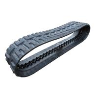China Advanced Rubber Formula Skid Steer Rubber Tracks 450x86BCx55 For BOBCAT T300 , Less Ground Damage factory