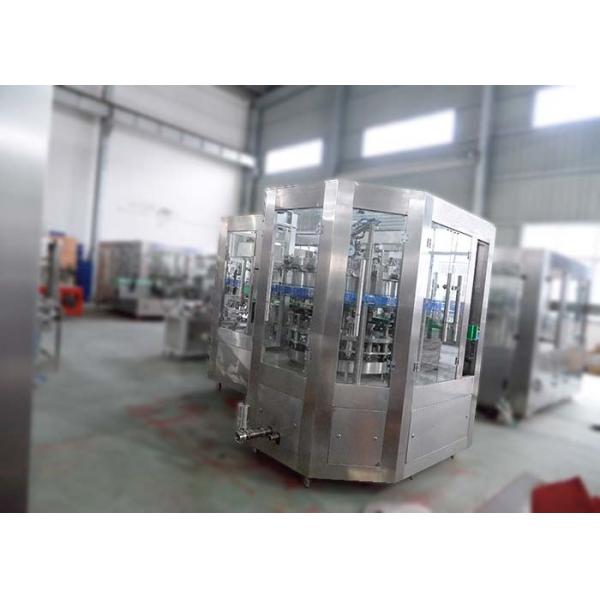 Quality 3 In 1 Automatic Fruit Juice Filling Machine 13500BHP With Touch Screen Control for sale