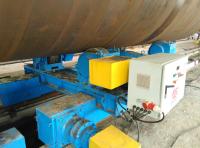 China Steel Wheel Heavy Duty Tank Turning Rolls For Bridge Pile Welding factory