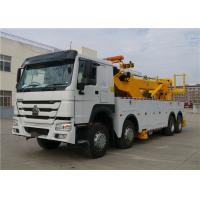 Quality Professional Wrecker Tow Truck 8x4 371hp 40T 12 Wheels 40 tons Commercial Tow Truck for sale