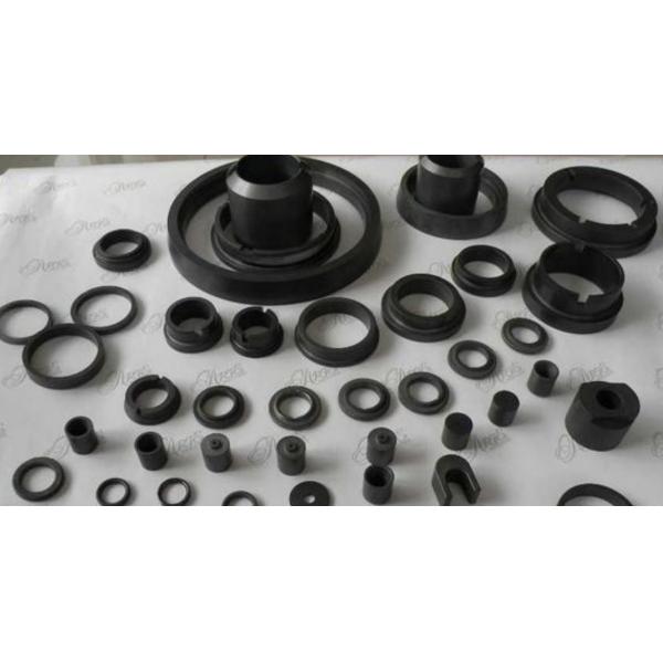 Quality Black Sic Silicon Carbide Ceramics Mechanical Seal Rings Silicon Carbide Seal for sale