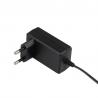 China 12Vdc 1000mA LED Power Supply Adapter AC To DC EN61347 Approval factory
