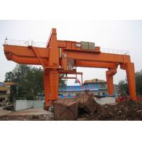 China MHL MDG Tire Type Road Construction Crane Equipment 12m 16m 20m Span factory