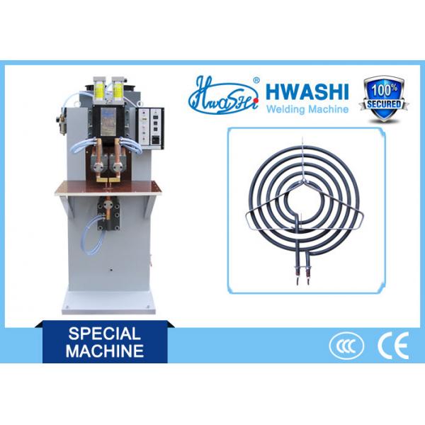 Quality Dual Head Spot Capacitor Discharge Welding Machine For Spiral Heating Tube for sale