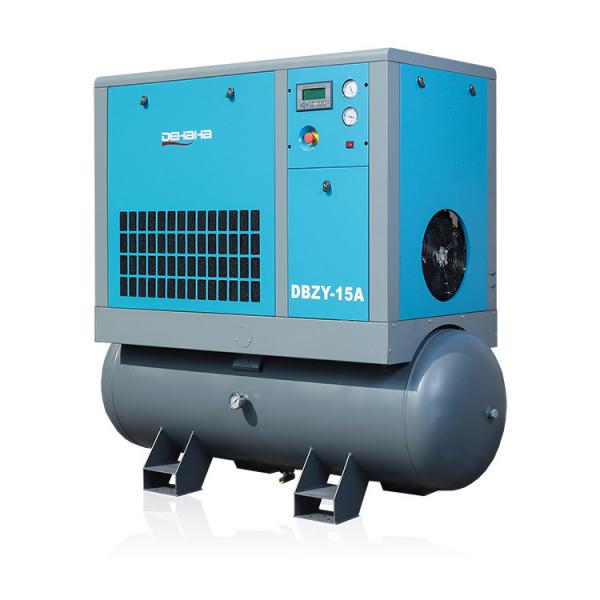 Quality Stationary 232 Psi Combined Screw Air Compressor 15 Hp Rotary Electric Portable for sale