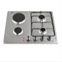 Buy cheap Embedded Home Kitchen Stove 2 Electric 2 Gas Usa Family Built In Stove from wholesalers