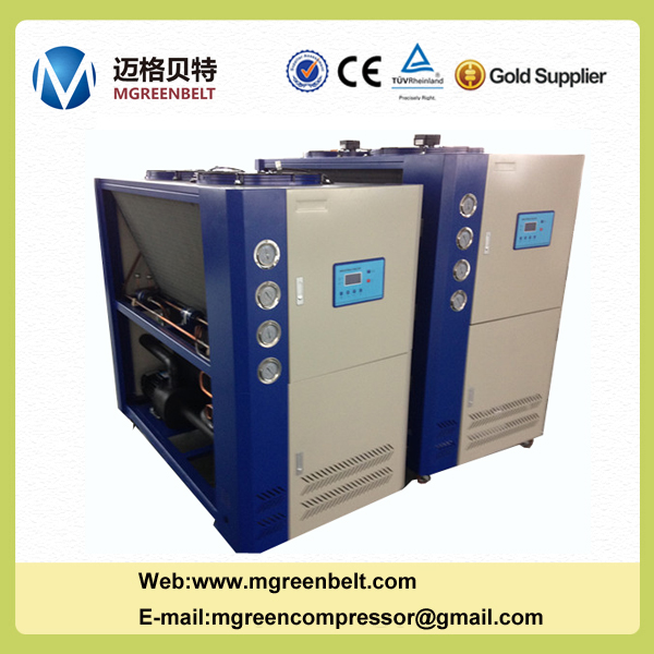 China 10ton Water Chiller,Air Cooled Chiller Industrial 10 TON factory