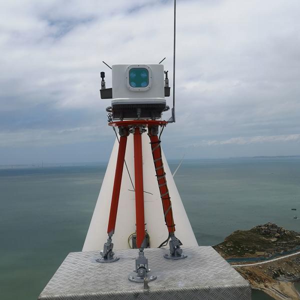 Quality ISO C5 Anti Corrosive 4Hz Wind Lidar System 3 Months Data Storage for sale