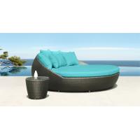 China outdoor furniture rattan daybed -9444 factory