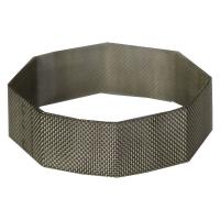 China Anti Corrosion Polygonal 100mm Stainless Steel Mesh Filter Element for sale