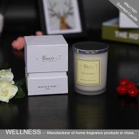 China Soy Wax Non Toxic Scented Candles factory