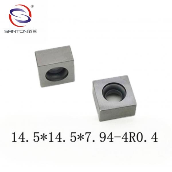 Quality 90.4-91.5 HRA P35-1 High Strength PVD Tungsten Carbide Inserts for sale