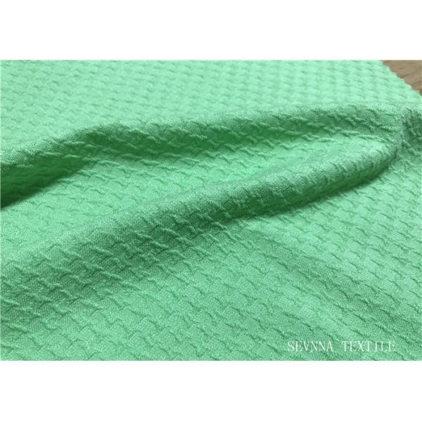 Quality Super Soft Stretch Organic Swimwear Fabric Customized Dyed Solid Colors for sale