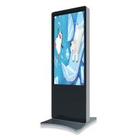 China Advertising Players Digital Signage Kiosk 55inch High Brightness Lcd 4k Poster for sale