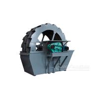 China High Efficiency Wheeled Sand Washing Machine Low Power Consumption for sale
