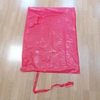 Quality Hot Water Soluble Laundry Bags 660mm x 840mm, PVA Plastic Medical Laundry Bags for sale