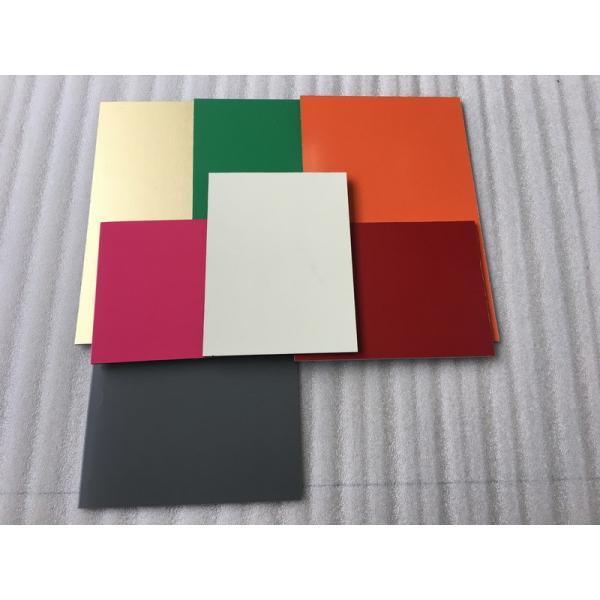 Quality Easy Maintenance Aluminum Facade Panels , Composite Wall Cladding Panels  for sale