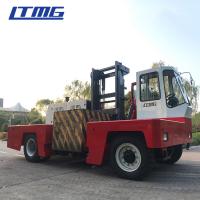 China LTMG 10 Ton Side loader Forklift Trucks hydraulic lift truck with SGS CE Certificate for sale