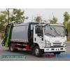 Quality ELF 130hp 7000L ISUZU Garbage Truck hydraulic trash compactor for sale