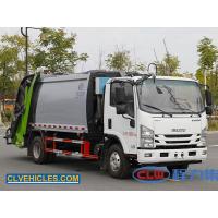 Quality ELF 130hp 7000L ISUZU Garbage Truck hydraulic trash compactor for sale