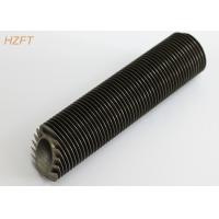 Quality 304 / 304L Laser Stainless Steel Fin Tube for Cooling Tower , Titanium Fin tube for sale