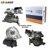 Quality Turbo Kits Charger Parts Turbocharger Fit For Toyota Auris 1CD-FTV 721164-0005 for sale