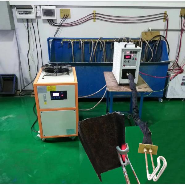 Quality 25KW Portable Induction Heating Machine 2M Flexible Induction Welder for sale
