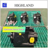 China HPV110 High Performance Variable Displacement Hydraulic Axial Piston Pump for sale