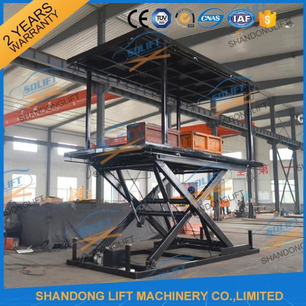 Quality Hydraulic Portable Automated Car Parking System for sale